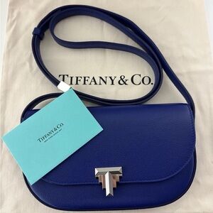 Tiffany & Co. Women's Crossbody Wallet On Chain